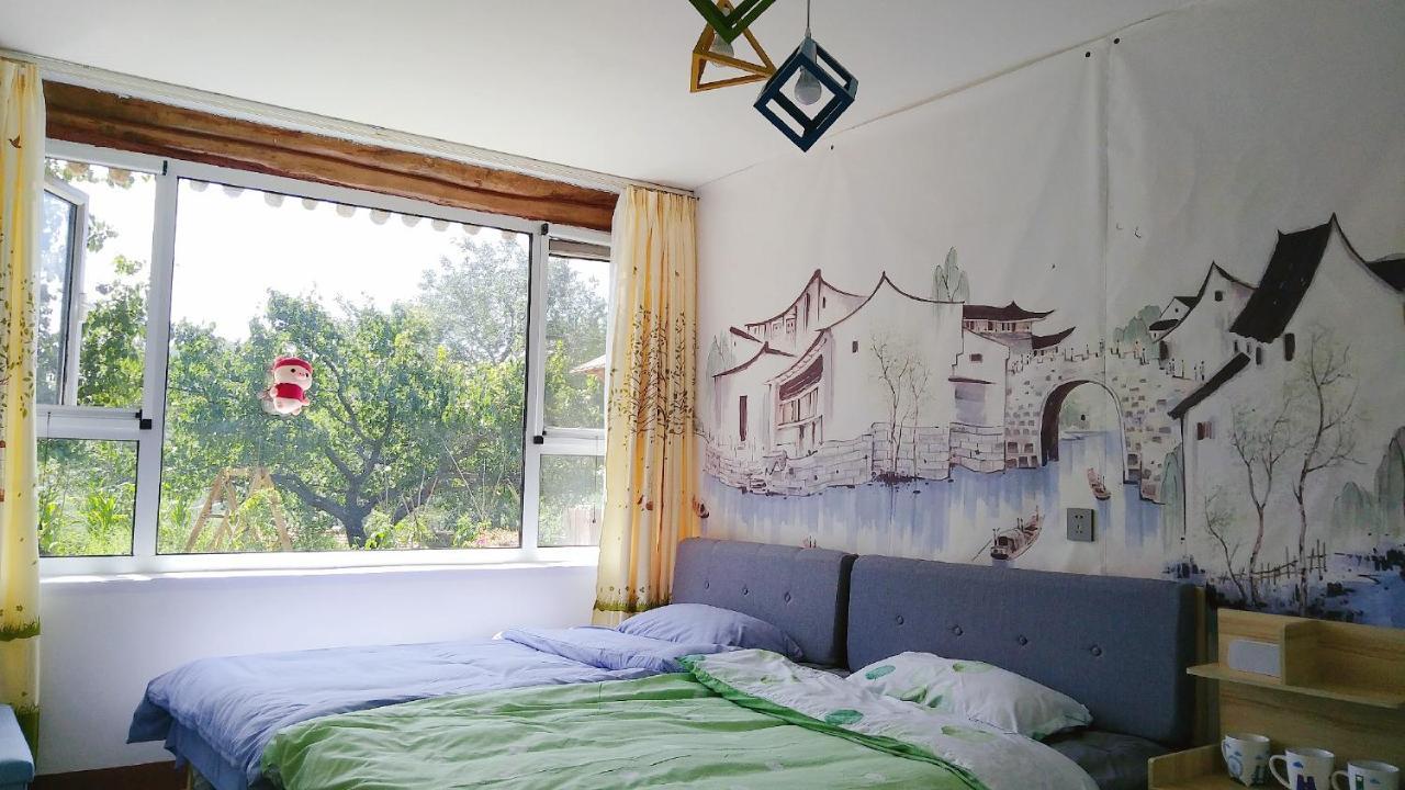 Air Cloud Guesthouse Huailai Экстерьер фото